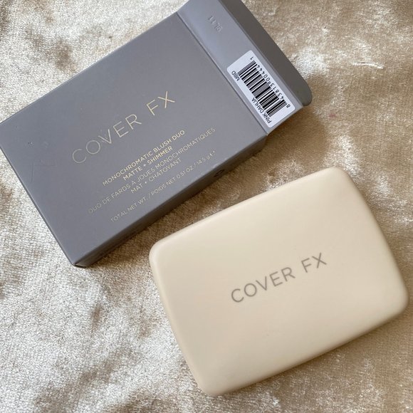 Cover FX Pink Dahlia Monochromatic Blush Duo BNIB - Picture 2 of 2